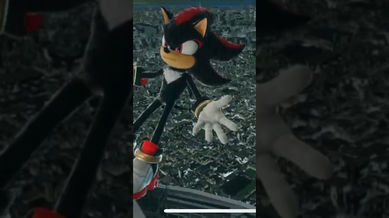 Sonic X Shadow generations 