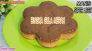 TAKJIL INI SANGAT DIGEMARI BANYAK ORANG SAAT BULAN PUASA | BINGKA GULA MERAH KUKUS MANIS & LEGIT