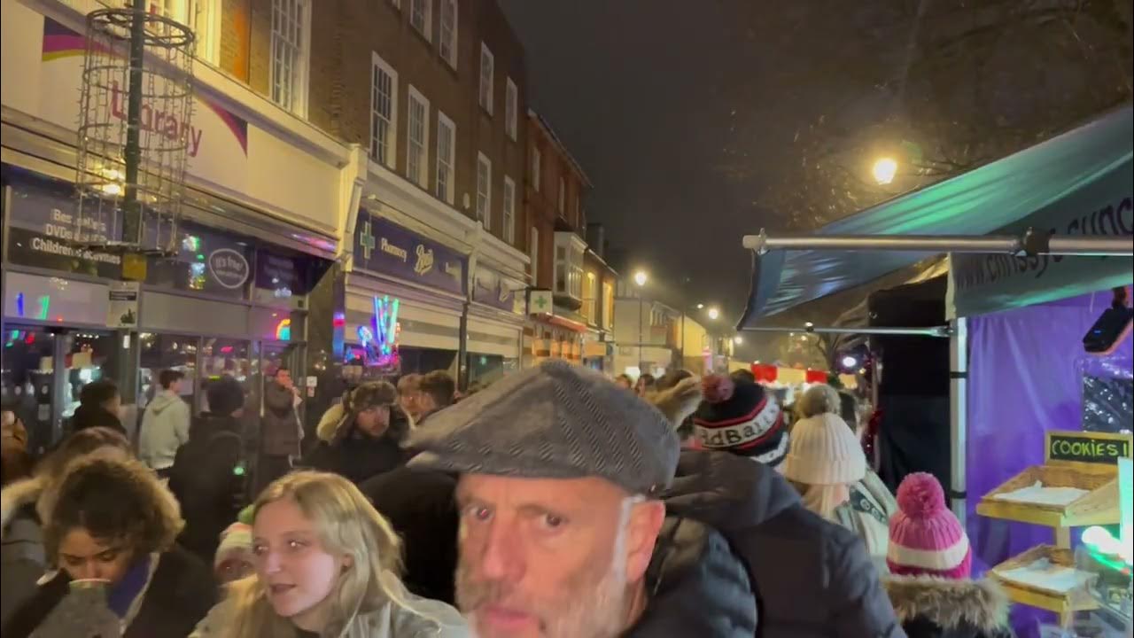 Harpenden Christmas Carnival. YouTube