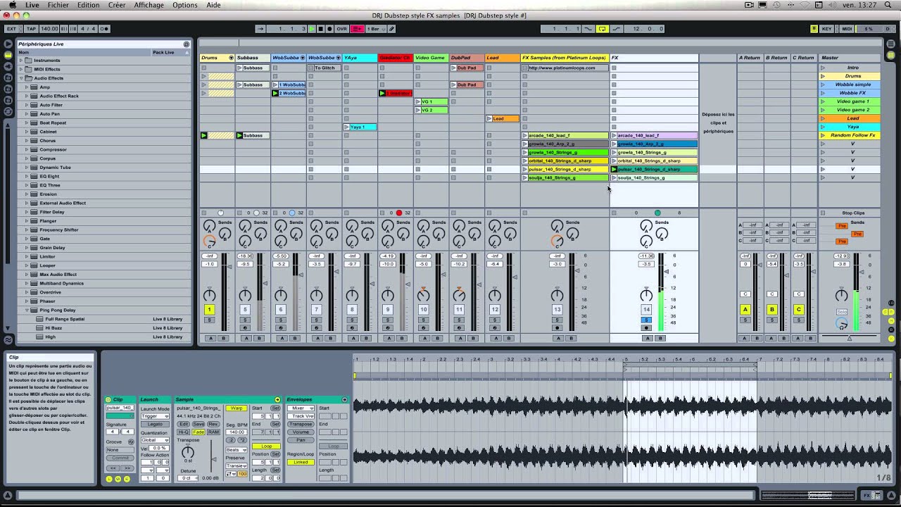 Dubstep samples for ableton live Dubstep samples for ableton live