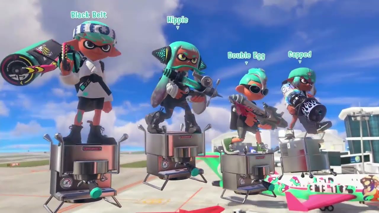 Splatoon 3 - X-Battle (clams) x2 26-2-14