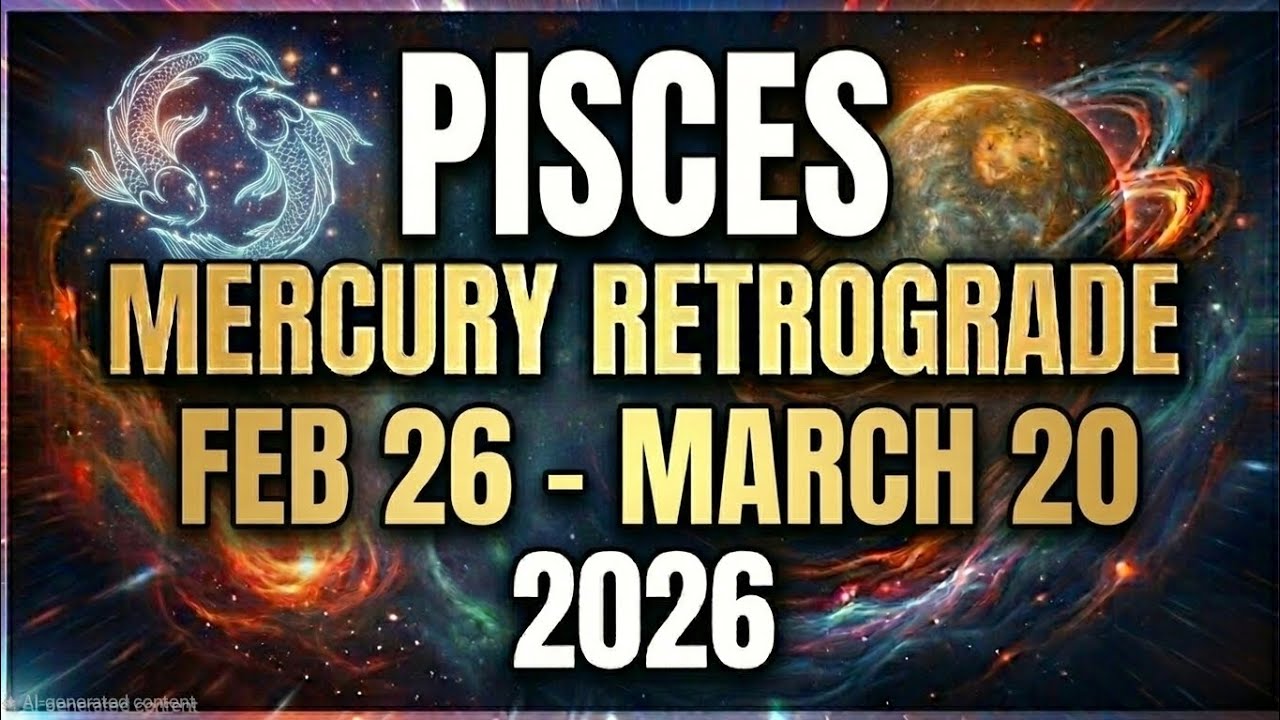 ♓️ PISCES TULOY PA RIN ANG HARVEST SEASON NG BIRTHDAY MO! MERCURY RETROGRADE MARCH 2026