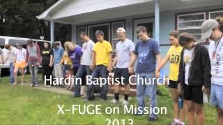 Xfuge on Mission 2013