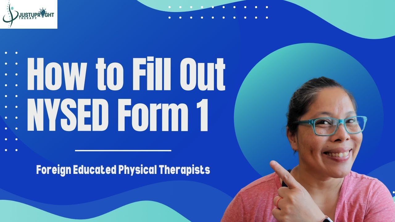 Освоение формы 1 NYSED: пошаговое руководство!