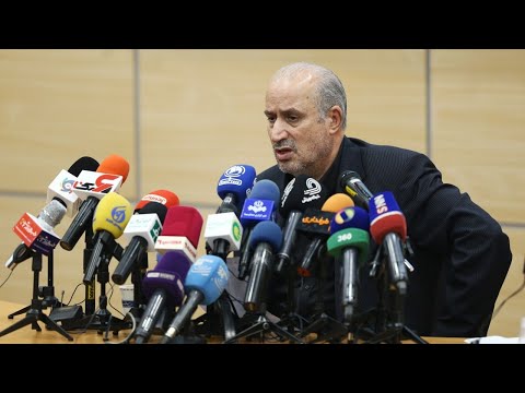 کنفرانس خبری مهدی تاج رئیس جدید فدراسیون فوتبال