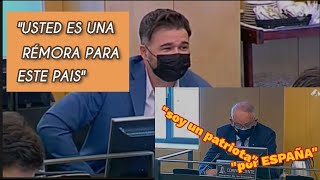 Gabriel Rufián DESENMASCARA a EUGENIO PINO, el CLOAQUERO NÚMERO DOS DE LA POLICÍA con el PP