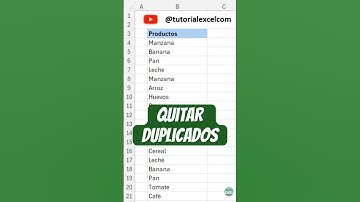 ¡Adiós a los duplicados! El truco más rápido en Excel 🧹📊