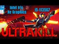 Ultrakill (2020) Test On Intel Iris Xe Graphics | i5-1135G7 | 16 GB Ram | Samsung Book