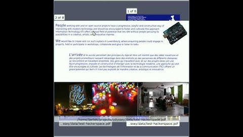 poppler and clutter displaying pdf