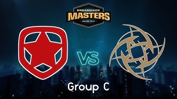 Gambit vs NiP - map2: de_overpass - DreamHack Malmo 2017 - Group Stage - Day 2