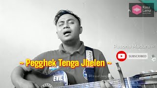 Peggek Tenga Jelen ~ Cover Rasa Lama Akustik