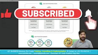 ZED Gold Certificate (Zero Defect Zero Effect) Certificate and ZED Scheme - Full Details in Hindi