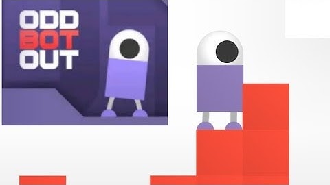 How to pass the FIRST 07 LEVELS of ODD BOT OUT in the first try!! 🤖