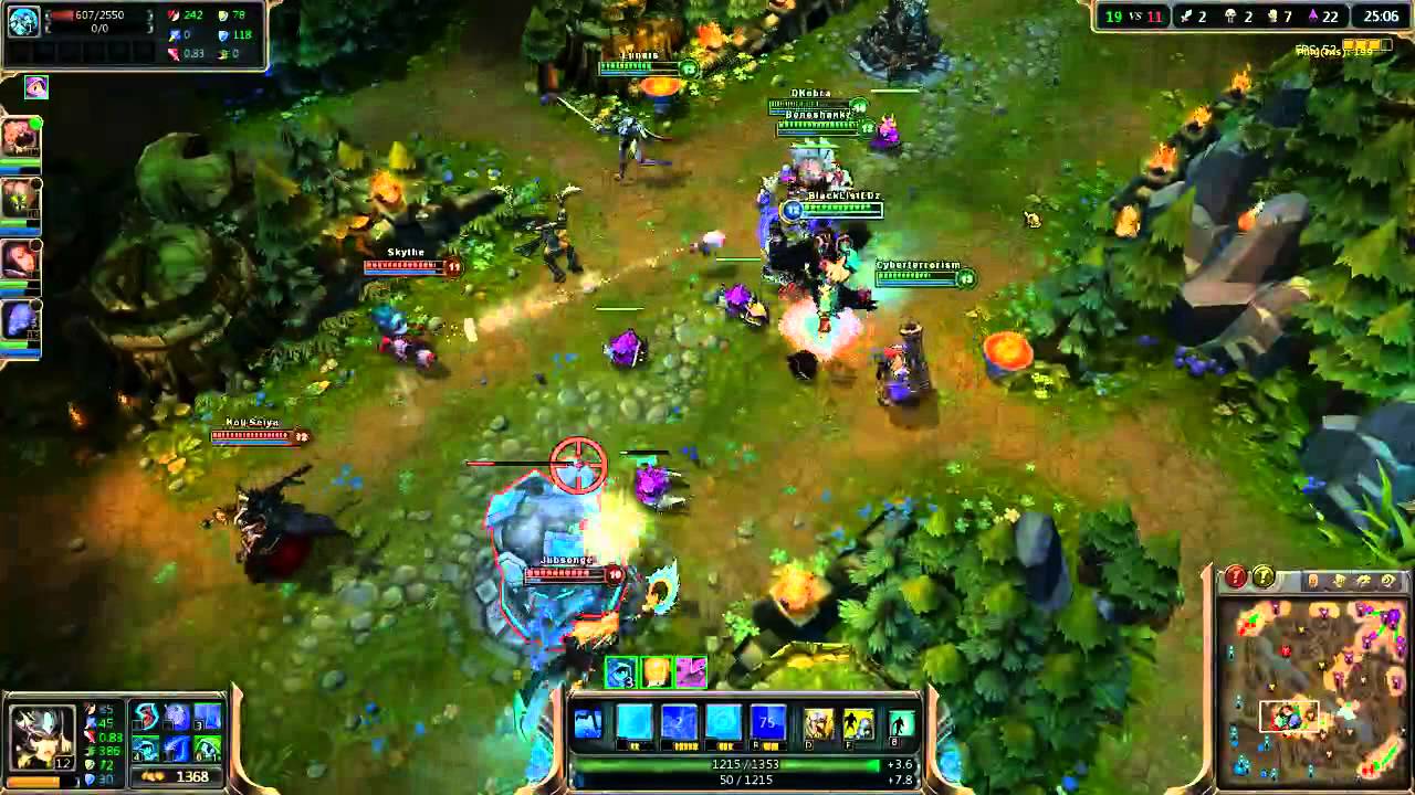 Nami ( The Tidecaller ) (Support) League Full Gameplay Preview (READ DESCRIPTION)