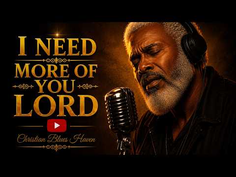 I NEED MORE OF YOU LORD  🙏🏾 Deep Gospel Blues Prayer | Emotional Testimony Song | Christian Blues