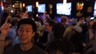 Fans: End of UNC-Gonzaga Game in New York