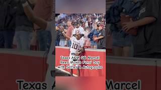 Texas Au0026m Qb Marcel Reed Took Selfies U0026 Signed Autographs After A Win In Arkansas gigem