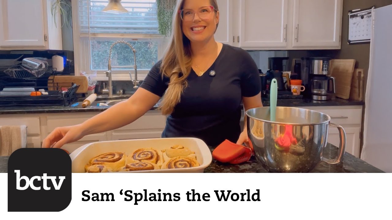 Булочки с корицей из остатков закваски | Сэм объясняет мир