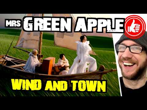 Mrs GREEN APPLE 🍃 WIND AND TOWN ...reaction to the grand new MV and song「 風と町 / Kaze To Machi 」