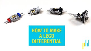 How to Make a Lego Differential