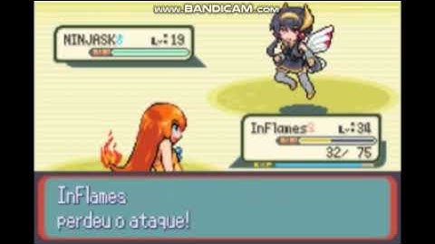 Moemon Ruby Charmander Solorun Part #12