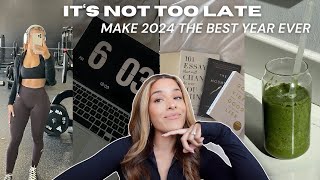 HOW TO START 2024 SUCCESSFULLY | 6 healthy habits
