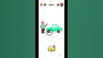 Braindom Draw Puzzle Sketch Gameplay Level 13 | #viral #shortsvideo #youtubeshort #shortsfeed #trend