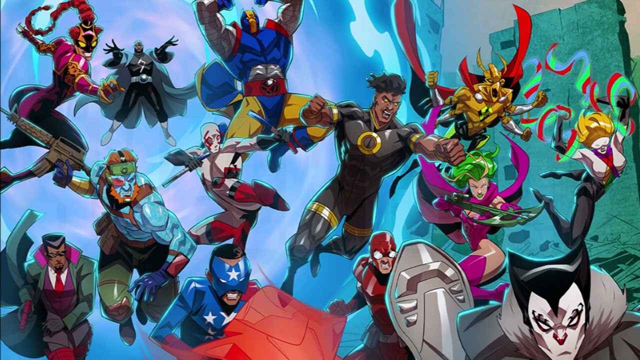 The POWERVERSE presents THE POWERS THE BE!: "SUPERTEAM"