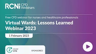 Virtual Wards: Lessons Learned