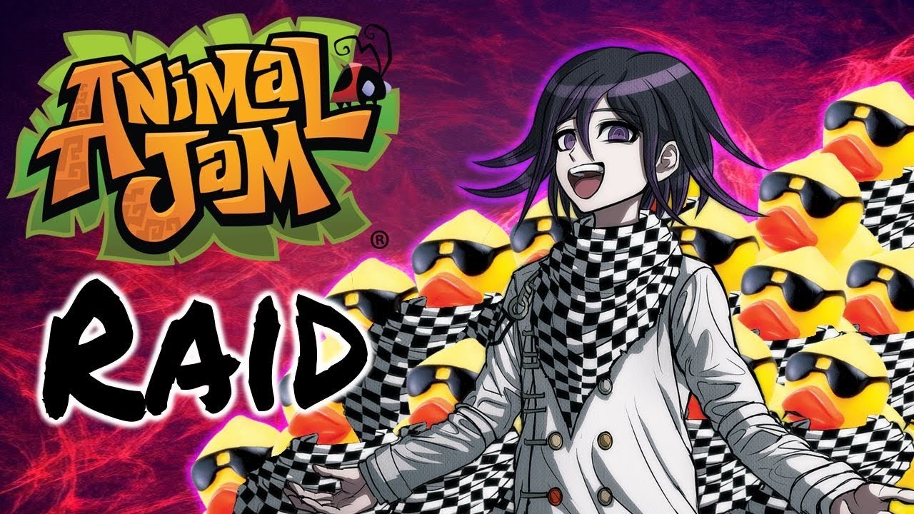 Kokichi raids Animal Jam