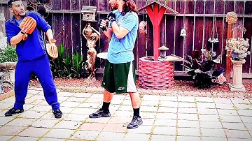 JKD 36 - FOOTWORK ONE - HEEL TOE SWITCH WITH APPLICATIONS - PART ONE