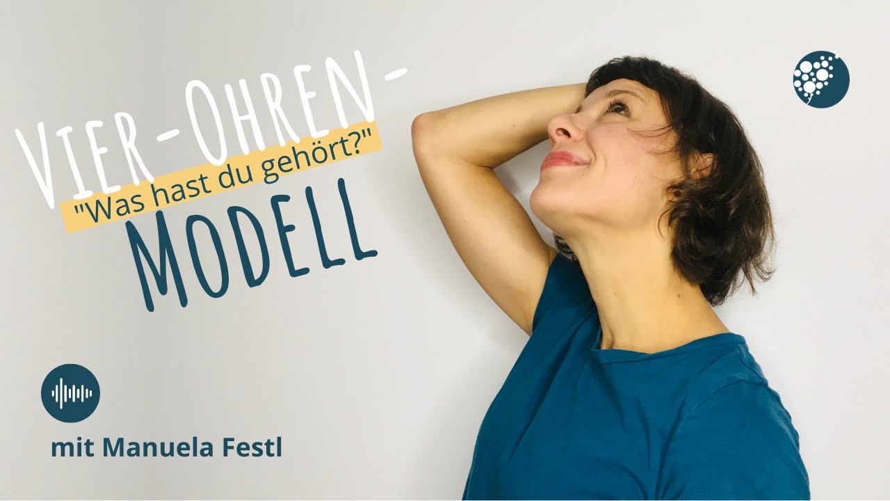 "Was hast du gehört?" - Das Vier-Ohren-Modell im Familienalltag