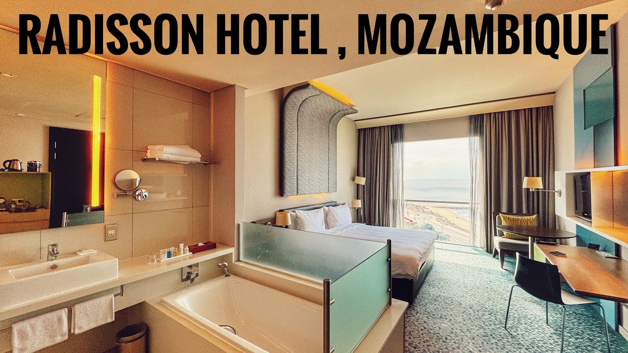 Inside Radisson Maputo: Luxury Oasis in Mozambique | Baba KaranVeeR