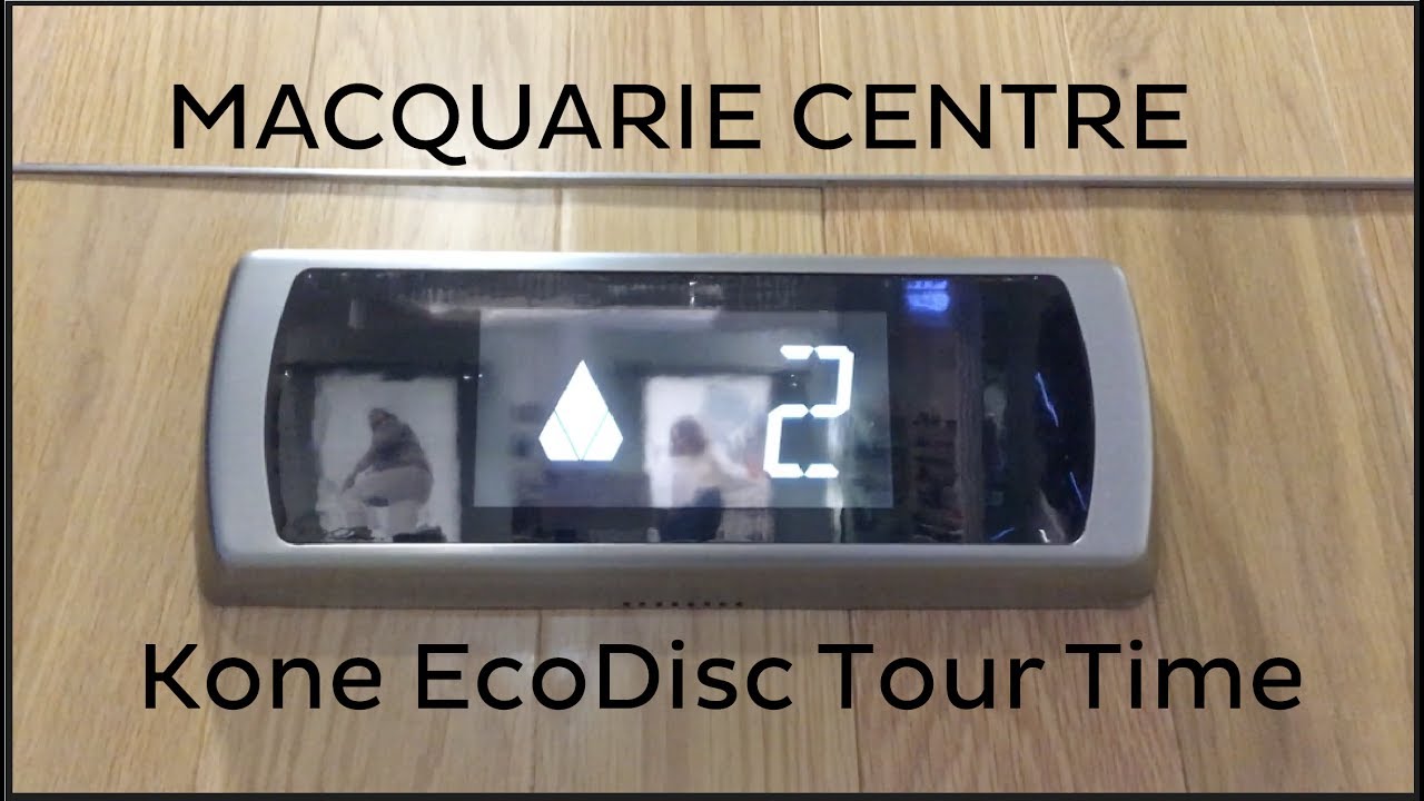 All Kone Monospace MRL Traction Lifts @ Macquarie Centre (LIFT TOUR TIME)