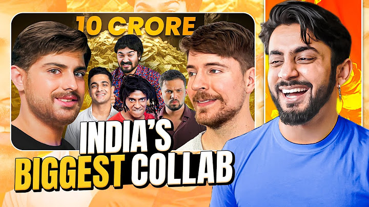 Carryminati's MR BEAST PARODY 🤑 Ft. INDIAN CREATORS | Adit Minocha Reacts