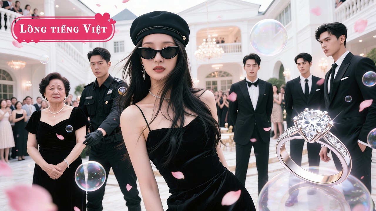 Một tiểu thư giả mạo bắt nạt một cô gái khác vì cô ta được bố mẹ nuông chiều? Cô gái đã phản kháng!😎