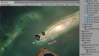 Space Shooter VR Game screenshot 1