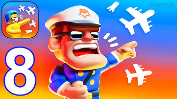 Aircraft Battle - Gameplay Walkthrough Part 8 Stickman War Army Aircraft Commander Naval Defense