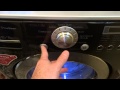 LG Washer Dryer WD12576FD control panel problem