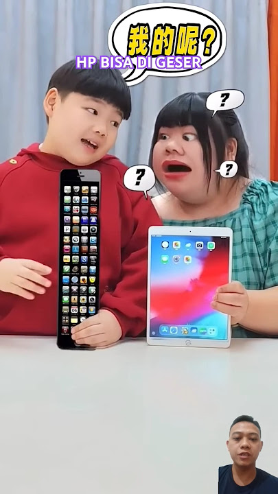 HP BISA DI GESER GESER #smartphone #smartgadgets #funny #satisfying