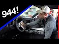 Porsche 944 exhaust, short shift kit, and steering wheel | Casey's 80s Garage