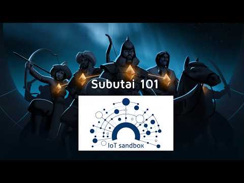 Subutai 101 Tutorial Series: IoT Sandbox