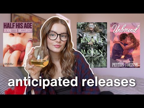 2026 anticipated book releases to add to your tbr 📚
