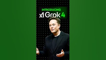 Elon Musks NIEUWE Grok 4 is WILD! 🤯