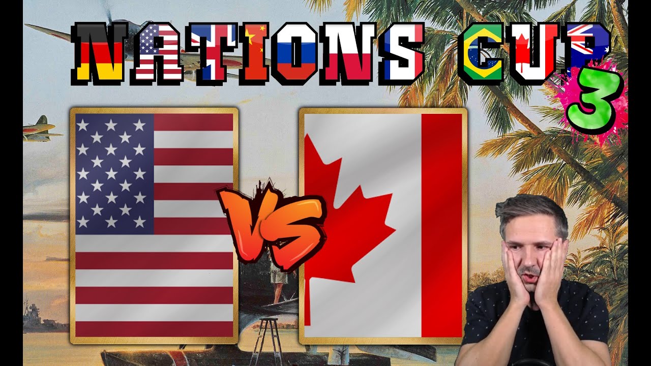 [KARDS] Nations Cup 2nd matchday  - USA vs. Canada | Group B