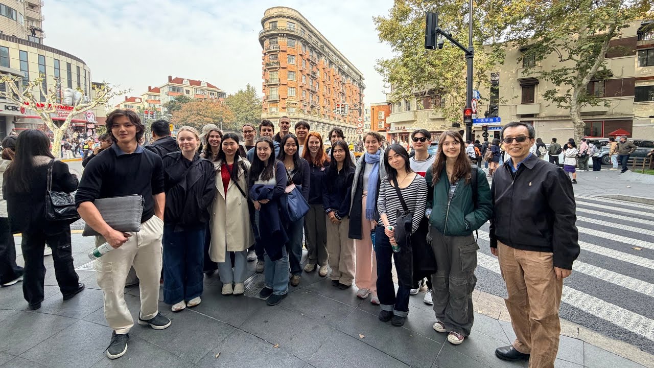 The 2025 Fudan  - Melbourne Chinese Language and Culture Study Program