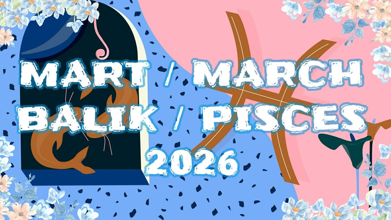 MART 2026 Astrolojik Burç Yorumu Balık/Yükselen Balık/Pisces Monthly Horoscope for March 2026
