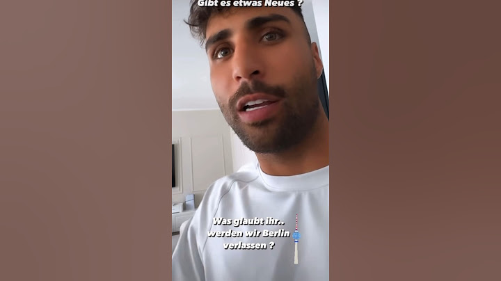 Verlassen die Jindaouis Berlin? #jindaouis