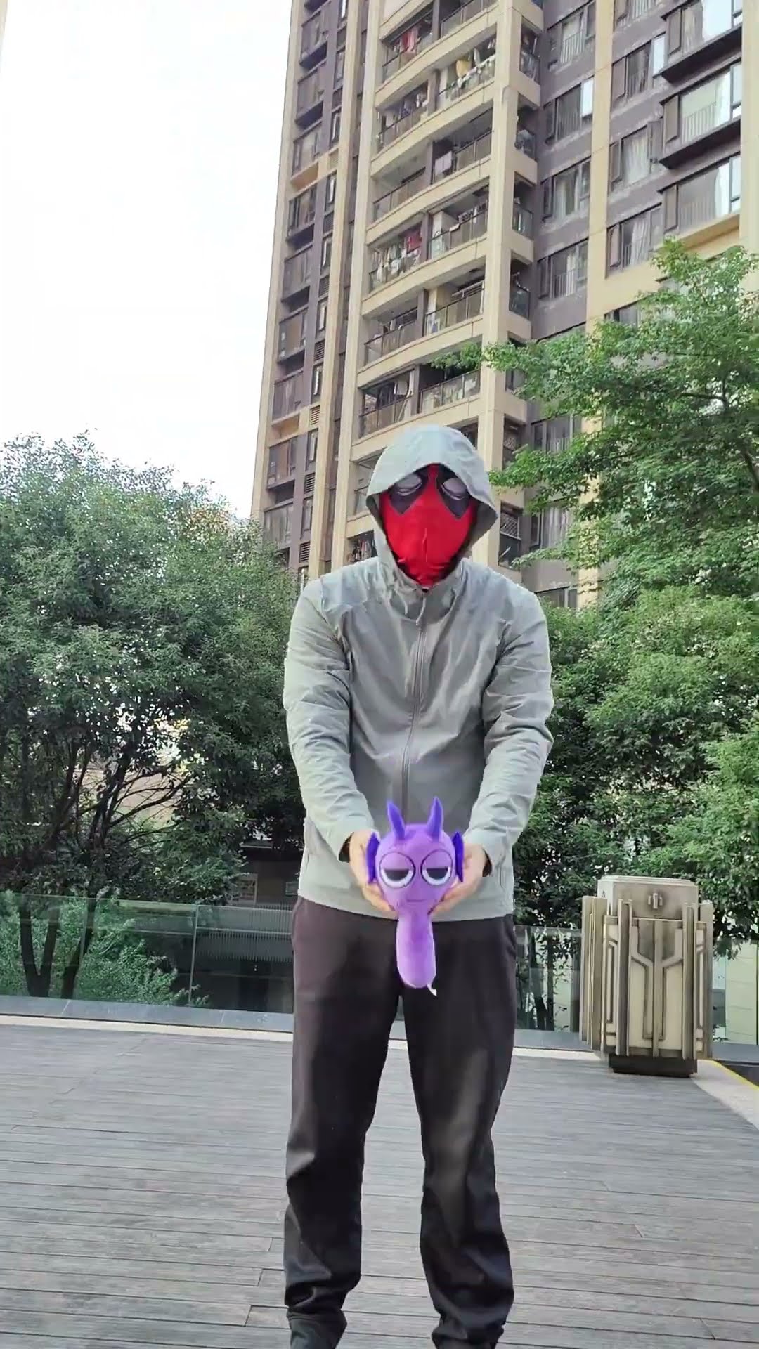 Durple sprunki throw fail