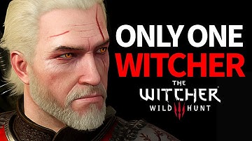 ONLY ONE WITCHER HERE - Comparing Two Dialogue Options | The WItcher 3: Wild Hunt